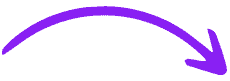 Purple curved arrow pointing down.